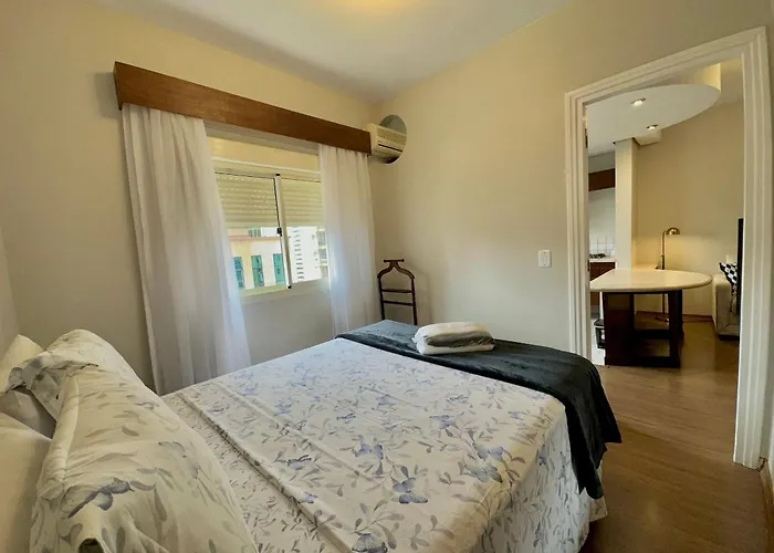 Flat Funchal JK Vila Olímpia Limpeza Diária