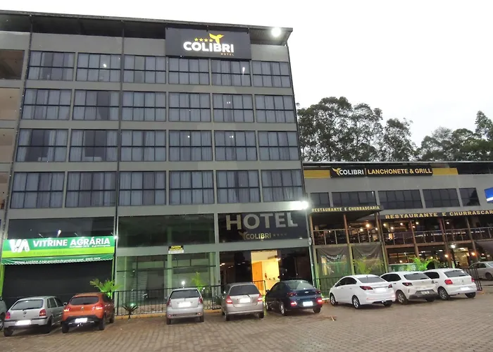 Hotel Colibri Viçosa - Próximo a UFV