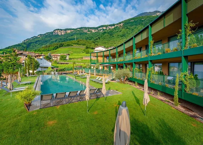 Villa Naj Tramin an der Weinstraße
