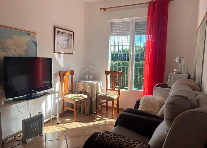 Habitación con baño Malva Piscina