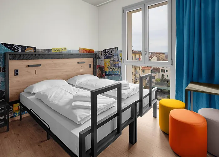 A&O Hostel Firenze Campo Di Marte que aceita animais de estimação