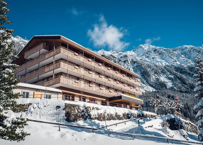 Hotel Jungfraublick Wengen