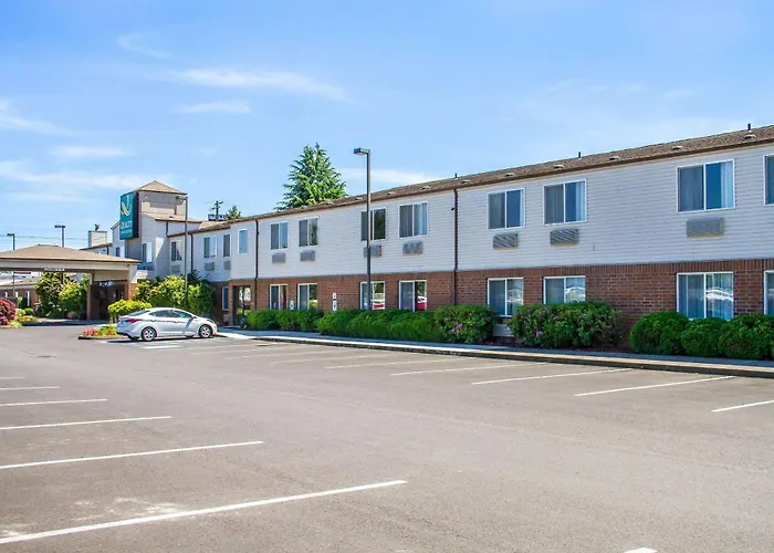 Quality Inn & Suites Longview Kelso