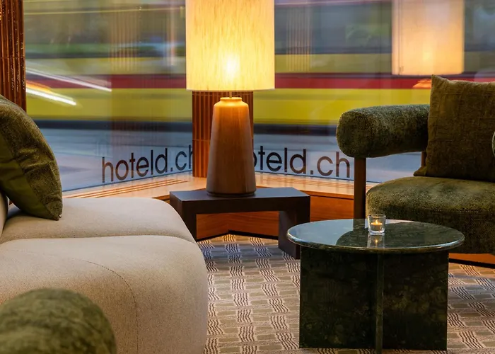 Hotel D - Basel - Boutique Hotel