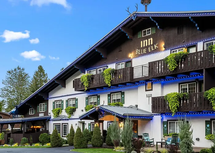 Blue Elk Inn Leavenworth