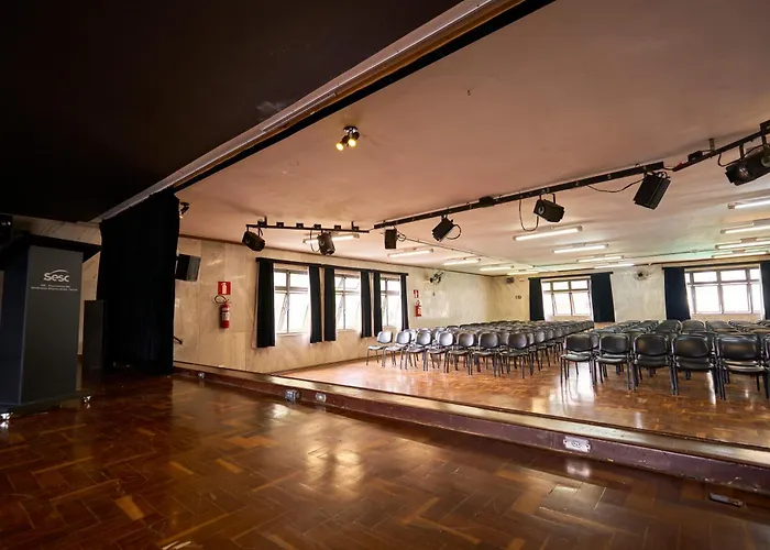 Sesc Poços De Caldas