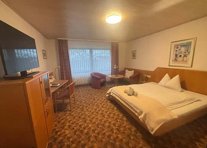 Hotel Hubertus Gernsheim Rhein