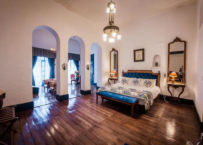 Hosteria Hacienda Pinsaqui Otavalo