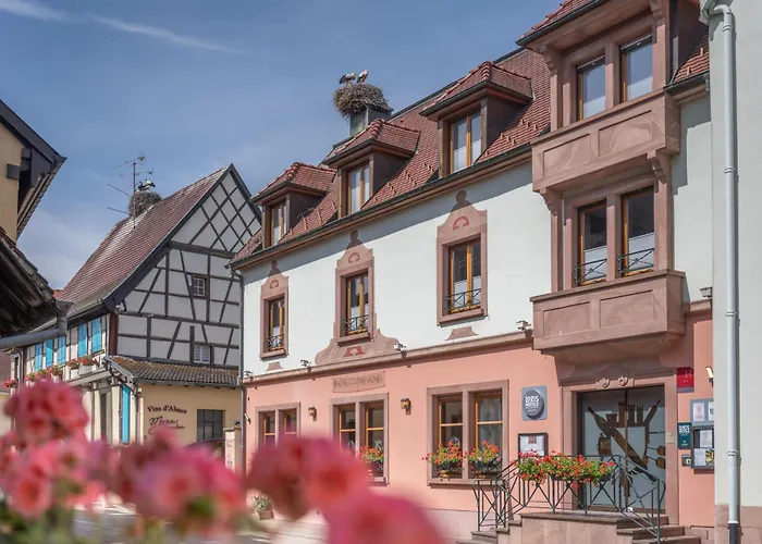 Hotel Colmar Vignes Eguisheim