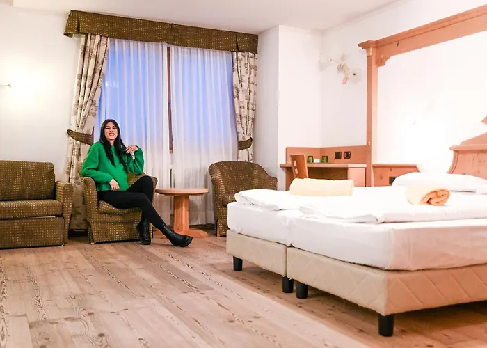 Wellness Hotel Lupo Bianco Canazei