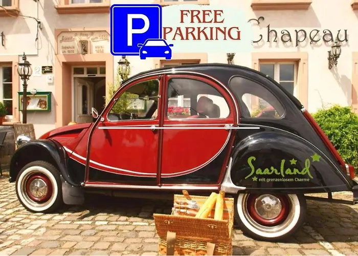 Uno Hotel Chapeau Noir - Free Parking