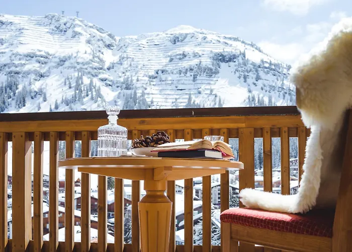 hotel&chalet madlochBlick