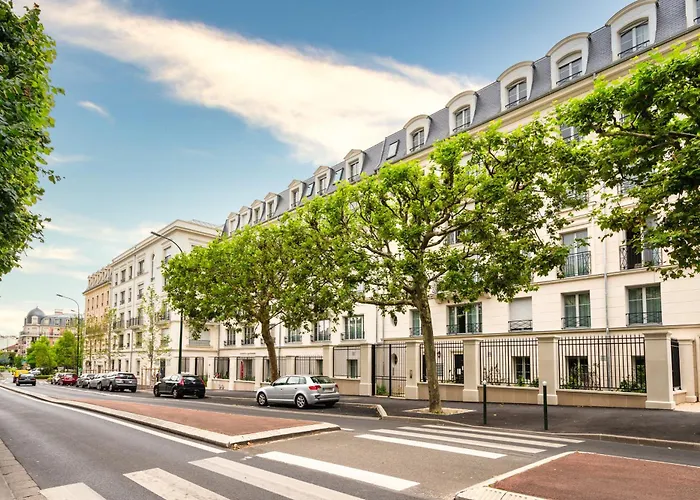 Zenao Appart'hôtels Le Raincy Thiers