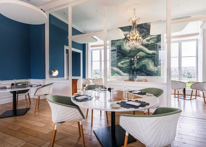 Château de Boisgelin - Hôtel&Restaurant Mathieu Kergourlay Pléhédel