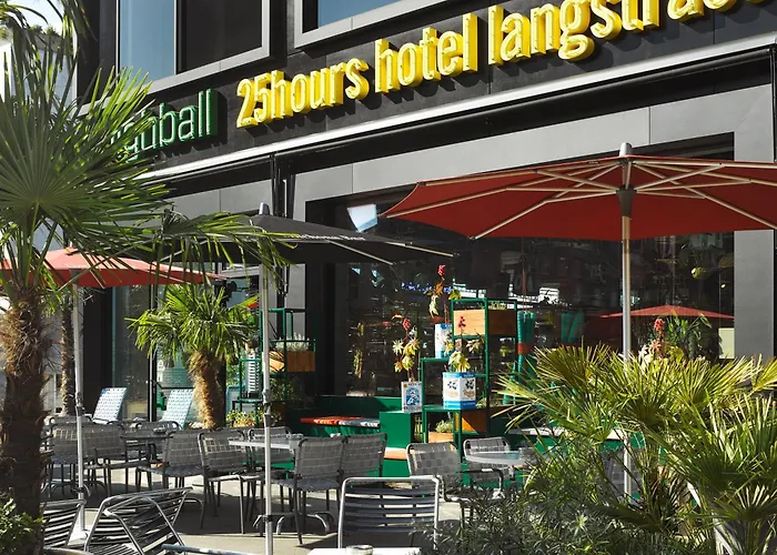 25Hours Hotel Langstrasse