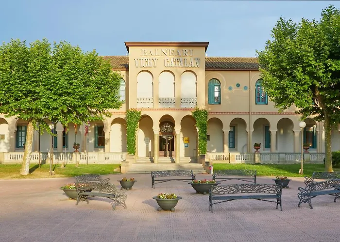 1881 Hotel Balneario Vichy Catalan