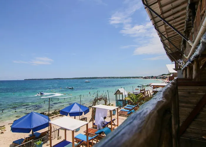 Cabaña Coral Azul