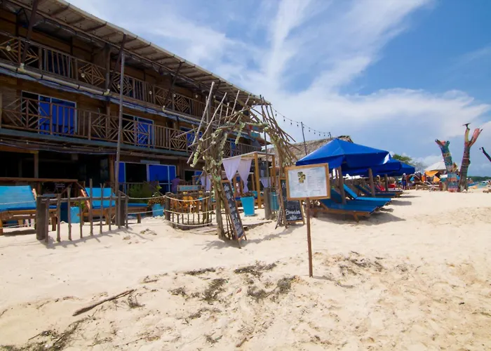 Cabaña Coral Azul
