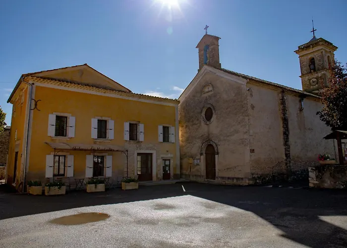 L’auberge de Montsalier
