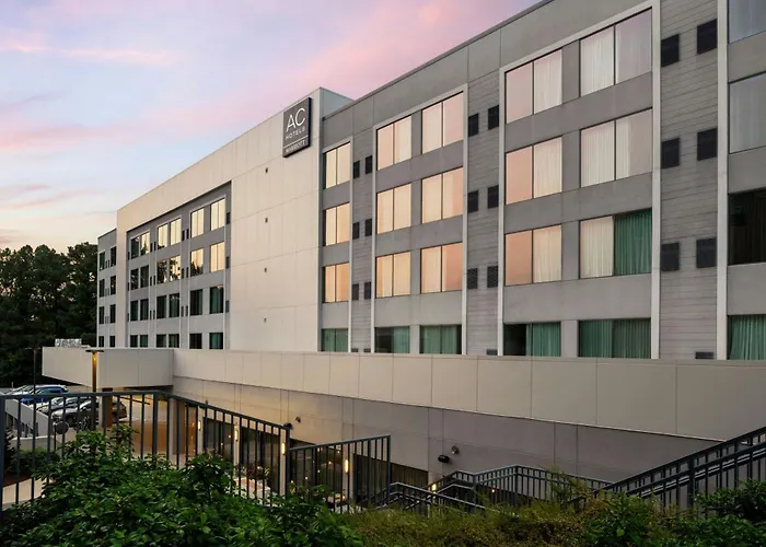 Ac Hotel By Marriott Durham Duke University