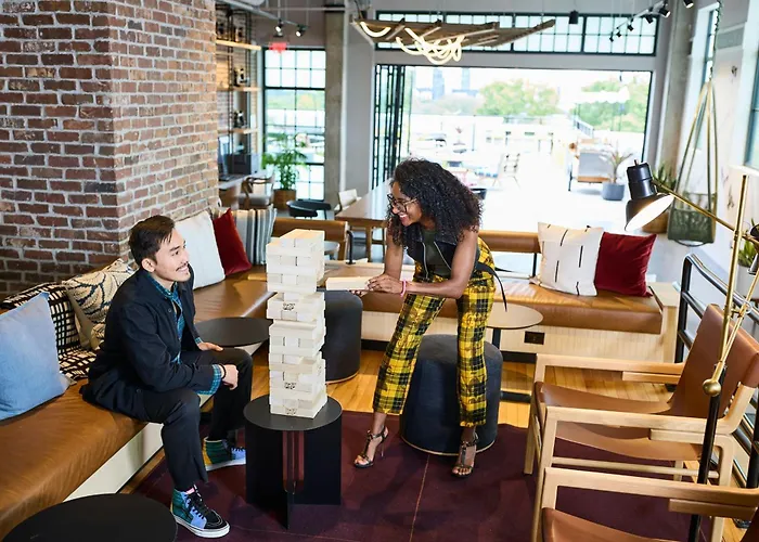 Moxy Charleston Downtown Hotel