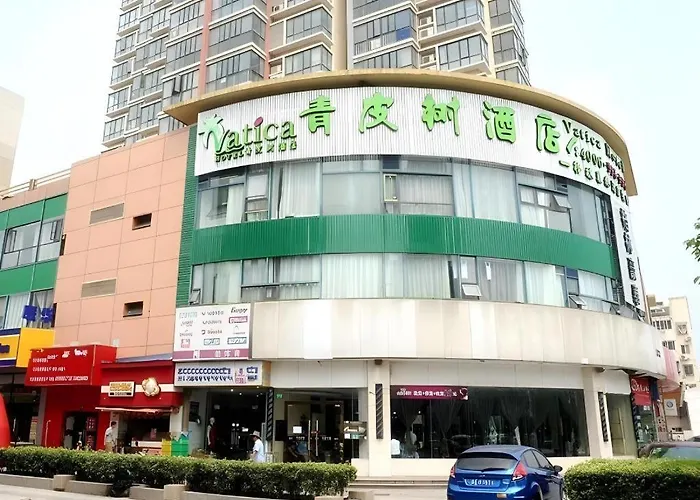 Vatica Shanghai Jiading District Anting Metro Station Moyu Road Hotel