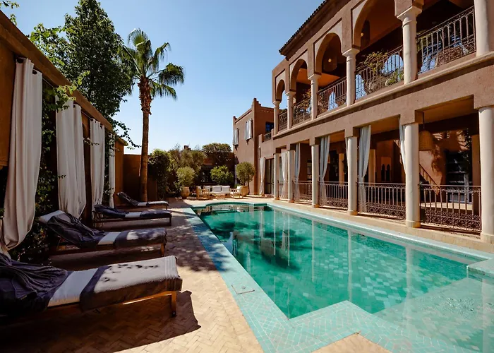 Residence Dar Lamia Marrakech