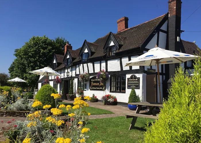 The Fountain Inn Tenbury Wells