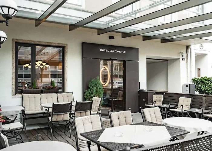 Hotel Lokomotive