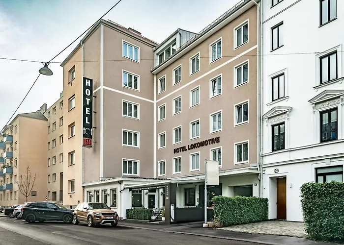 Hotel Lokomotive