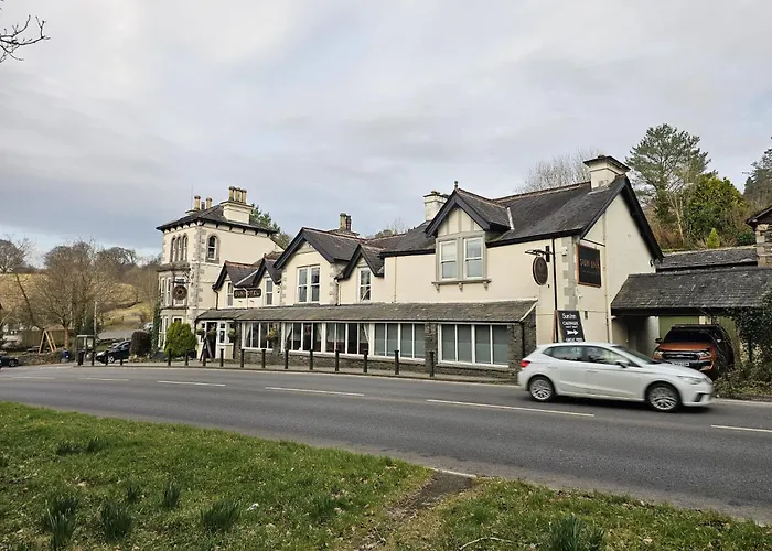 The Sun Inn Troutbeck Bridge