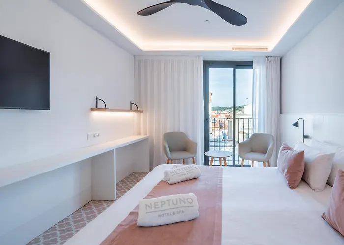 Neptuno Hotel & Spa 4 Sup Calella