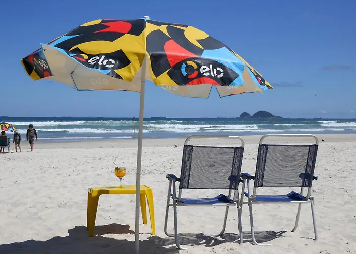 Delphin Beach Hotel Guarujá