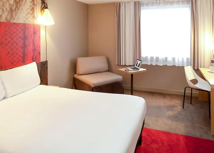 Hotel ibis Paris Le Bourget à La Courneuve