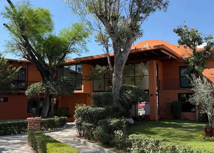 Hotel La Querencia Tequisquiapan