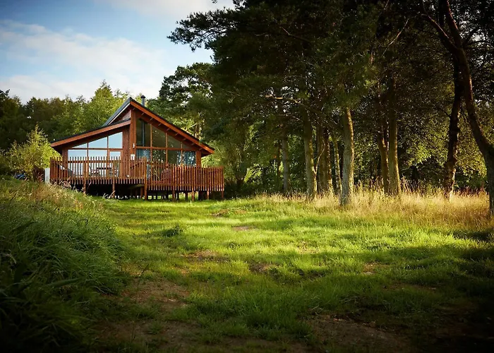 Cropton Forest Cabins - Forest Holidays