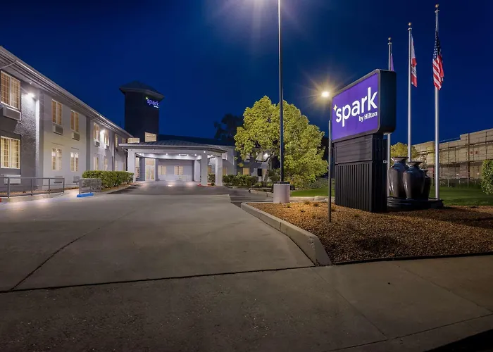 Spark By Hilton Newest Hotel In Williams Ca