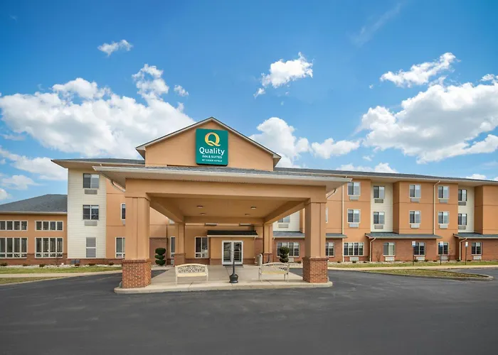 Quality Inn & Suites Rockport-Owensboro North Gold Award Winner