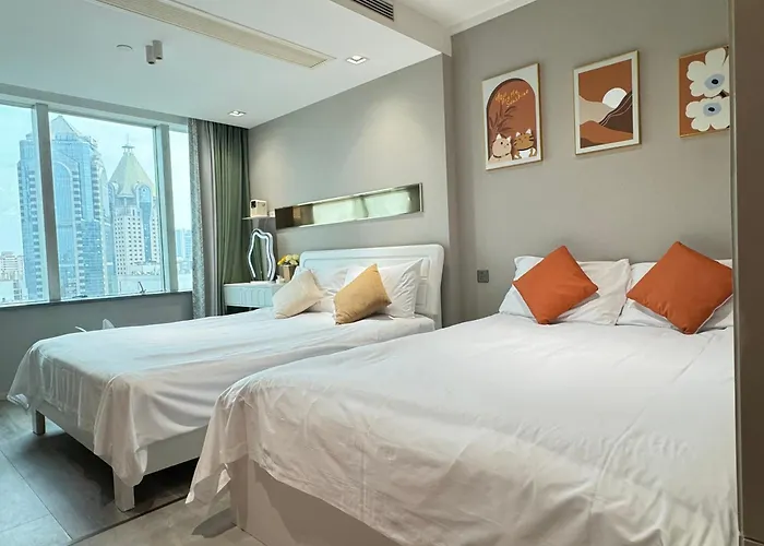 Today Homestay West Lujiazui Shanghai