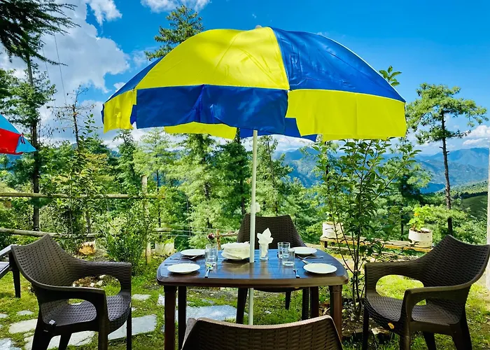 Nature Valley Resort Mashobra By Naina Staycation- Private Parking - Balcony And Valley View Rooms