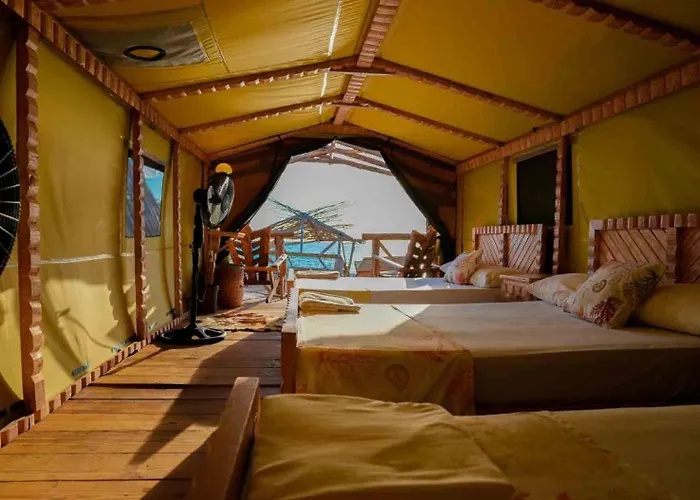 Glamping EcoLodge Cueva De Las Aguilas