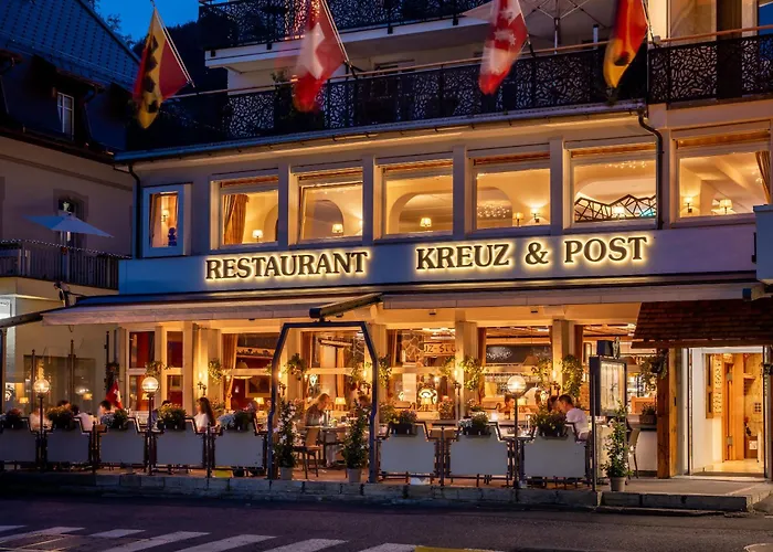Hotel Kreuz & Post Grindelwald