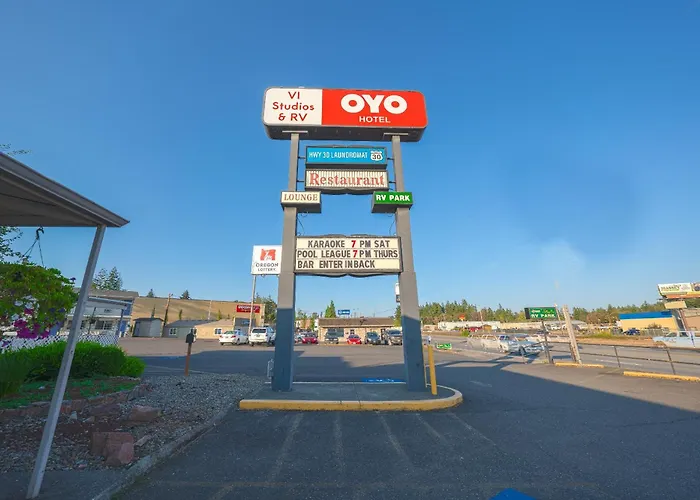 Oyo Hotel St Helens Or