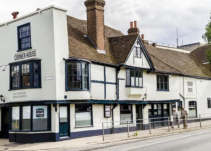 Corner House Canterbury