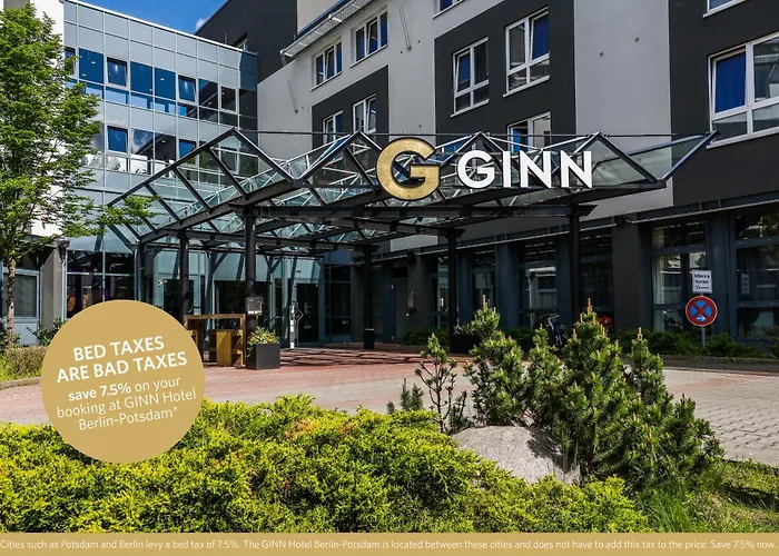 GINN Hotel Berlin Potsdam