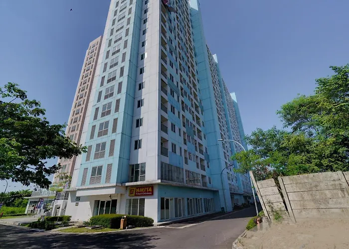 Oyo Life 92889 Apartement Grand Sentraland Karawang By A.T Room