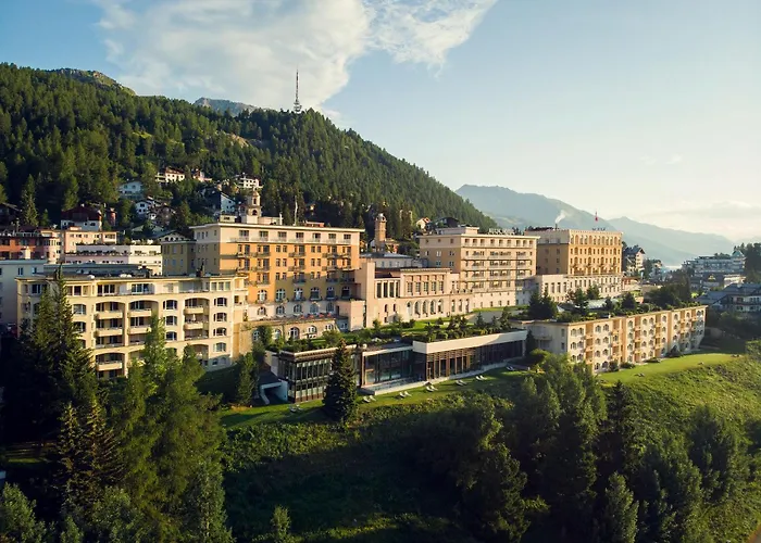 Kulm Hotel São Moritz