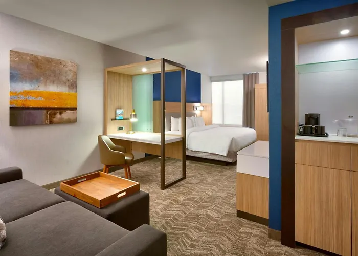Springhill Suites By Marriott Salt Lake City-South Jordan