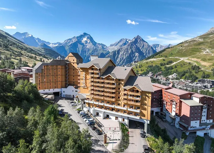 Belambra Clubs Les 2 Alpes Les Crêtes