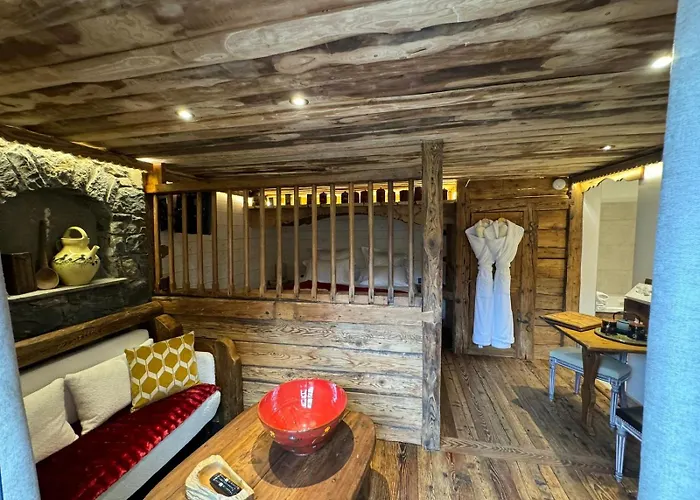 Hotel Marc Veyrat à Megève